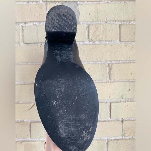 Aldo Black Ankle Boots - Picture 6 of 9